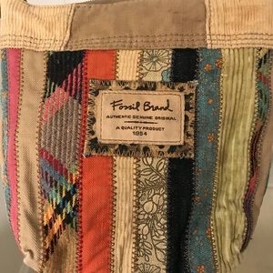 Fossil Cross Body Bag